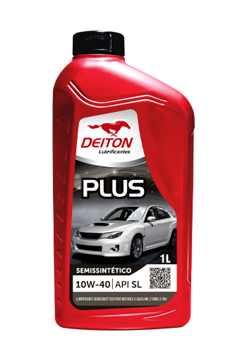 Óleo lubrificante para Carros - DEITON PLUS 10W40 SL